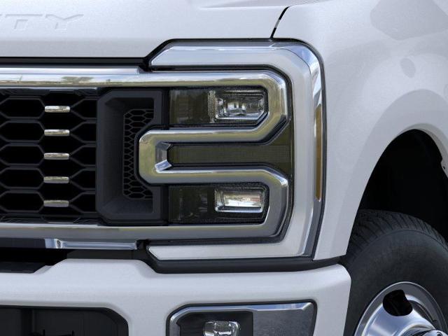 New 2026 Star White Metallic Tri-Coat Ford F-350® Platinum® image 38