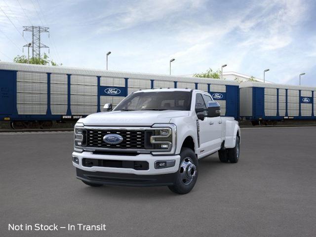 New 2026 Star White Metallic Tri-Coat Ford F-350® Platinum® image 23