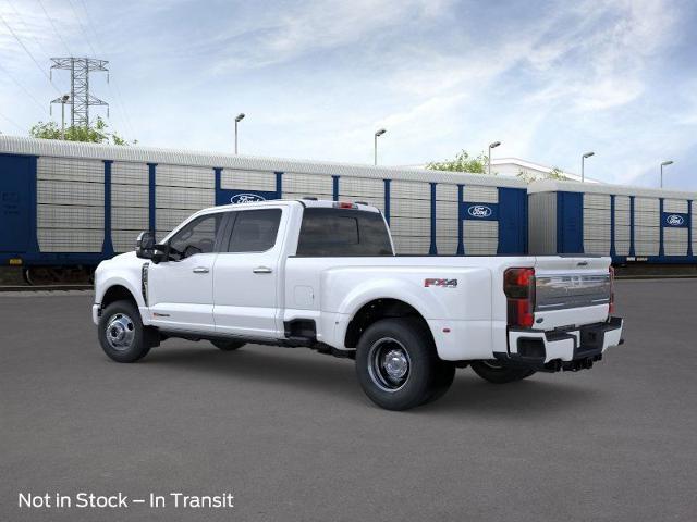 New 2026 Star White Metallic Tri-Coat Ford F-350® Platinum® image 25