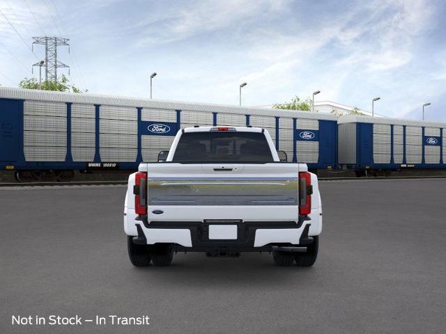 New 2026 Star White Metallic Tri-Coat Ford F-350® Platinum® image 26