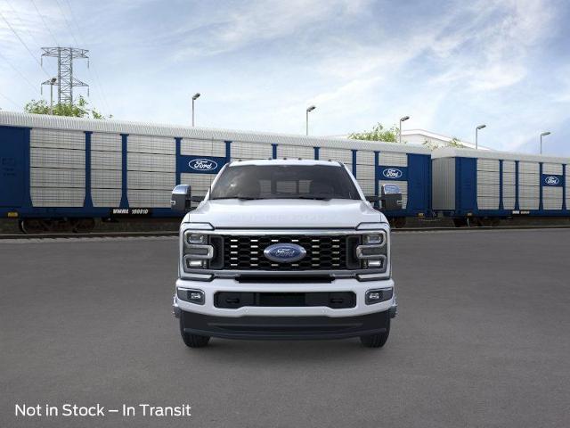 New 2026 Star White Metallic Tri-Coat Ford F-350® Platinum® image 27