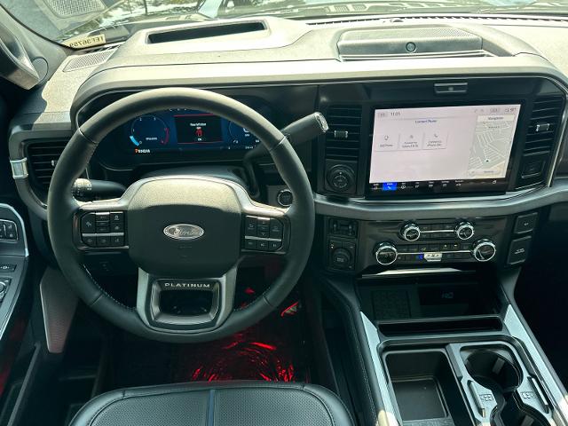 New 2026 Agate Black Metallic Ford F-350® Platinum® image 57