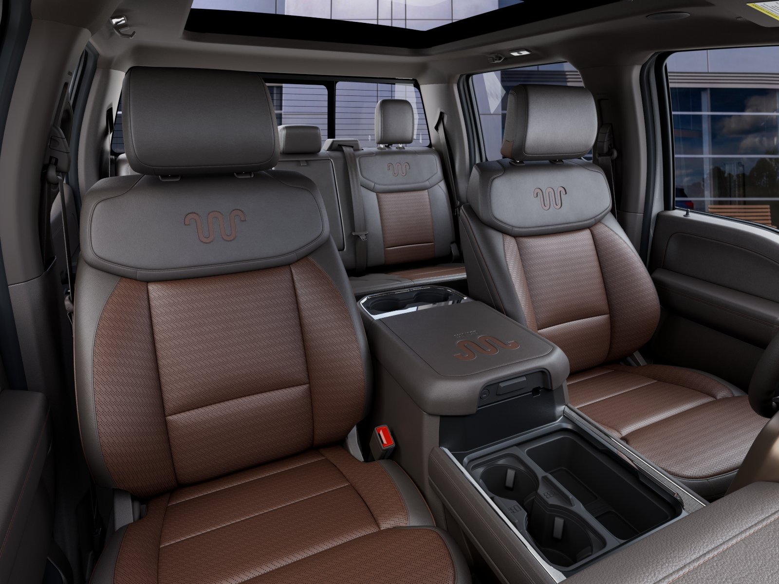New 2027 Star White Metallic Tri-Coat Ford F-350® King Ranch® image 32