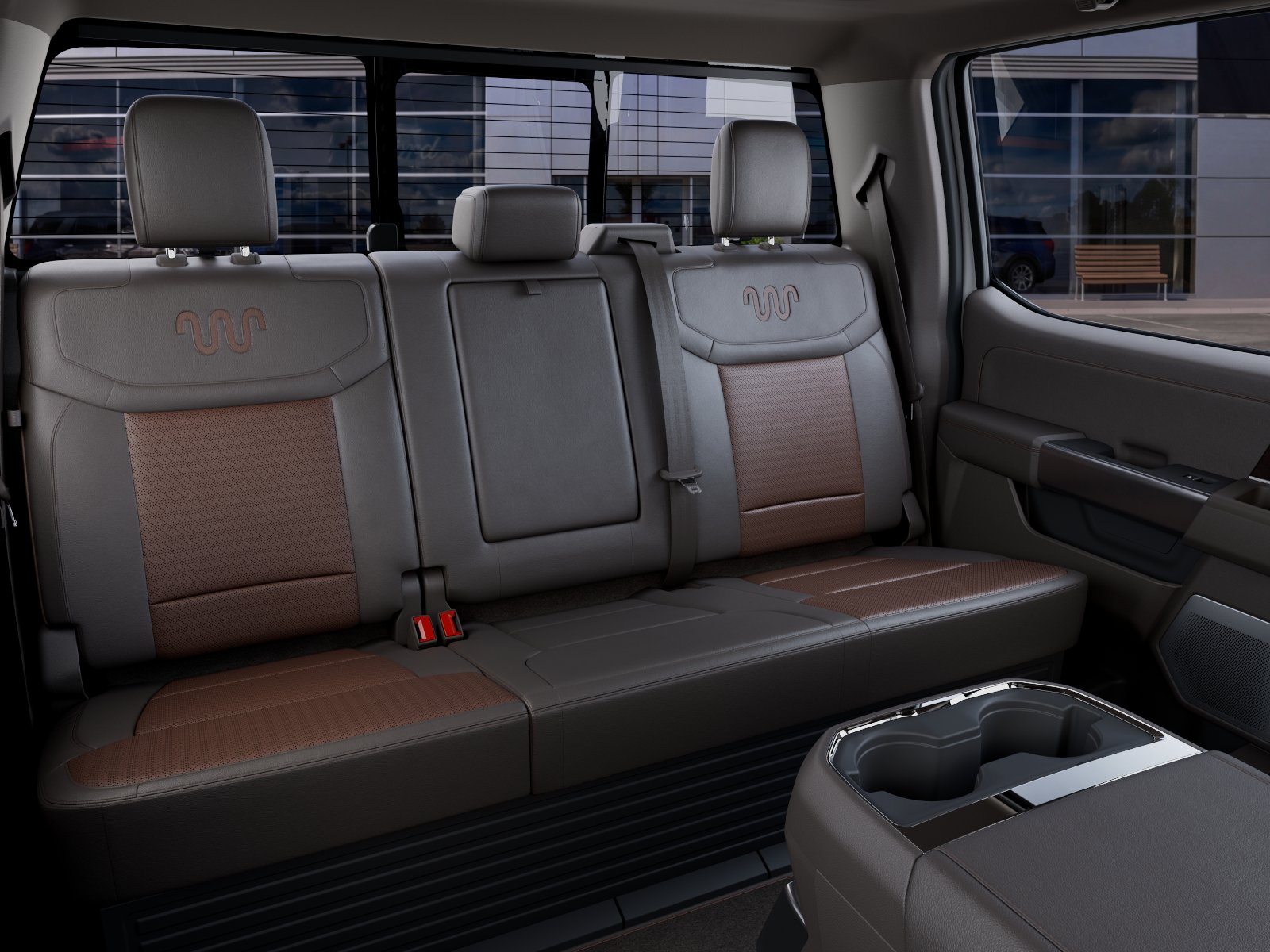 New 2027 Star White Metallic Tri-Coat Ford F-350® King Ranch® image 33