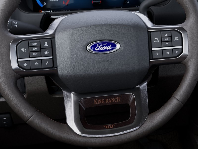 New 2027 Star White Metallic Tri-Coat Ford F-350® King Ranch® image 34