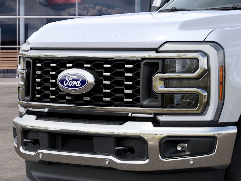 New 2027 Star White Metallic Tri-Coat Ford F-350® King Ranch® image 39