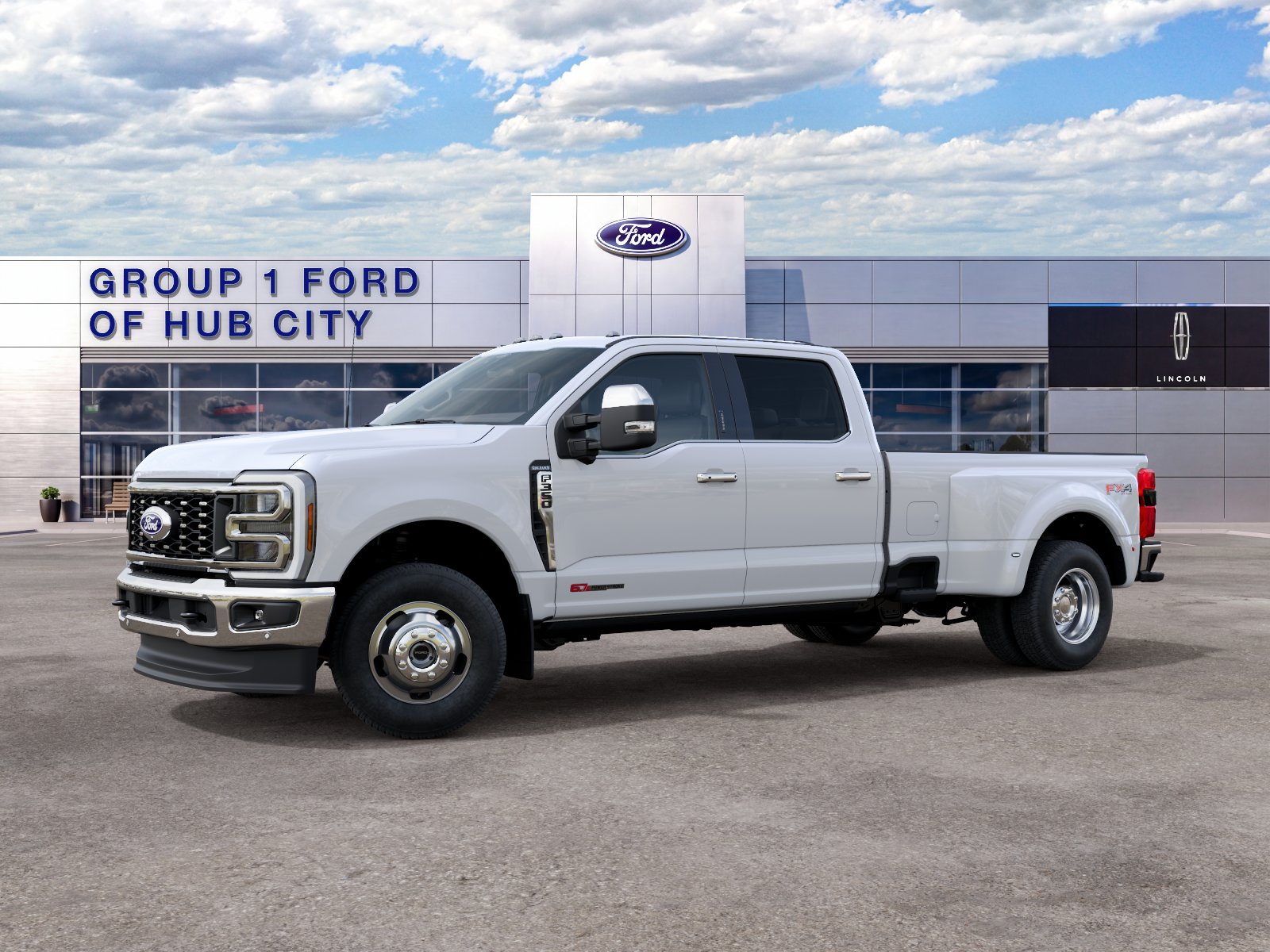 New 2027 Star White Metallic Tri-Coat Ford F-350® King Ranch® image 23