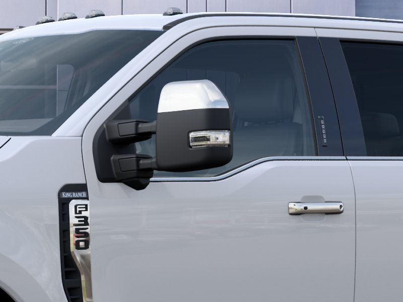 New 2027 Star White Metallic Tri-Coat Ford F-350® King Ranch® image 42