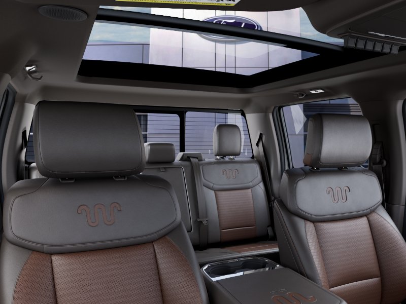 New 2027 Star White Metallic Tri-Coat Ford F-350® King Ranch® image 44