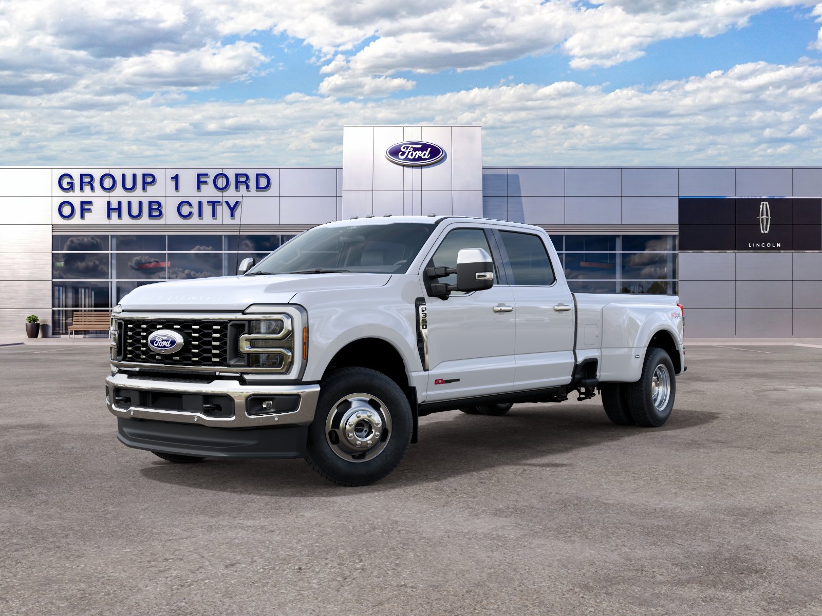 New 2027 Star White Metallic Tri-Coat Ford F-350® King Ranch® image 24