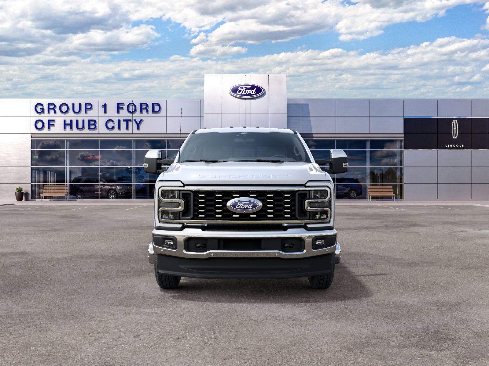 New 2027 Star White Metallic Tri-Coat Ford F-350® King Ranch® image 25