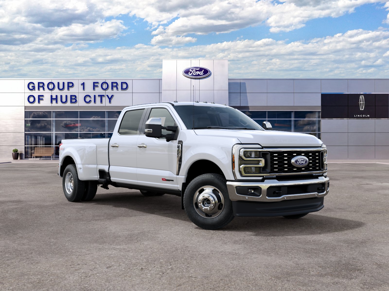 New 2027 Star White Metallic Tri-Coat Ford F-350® King Ranch® image 26
