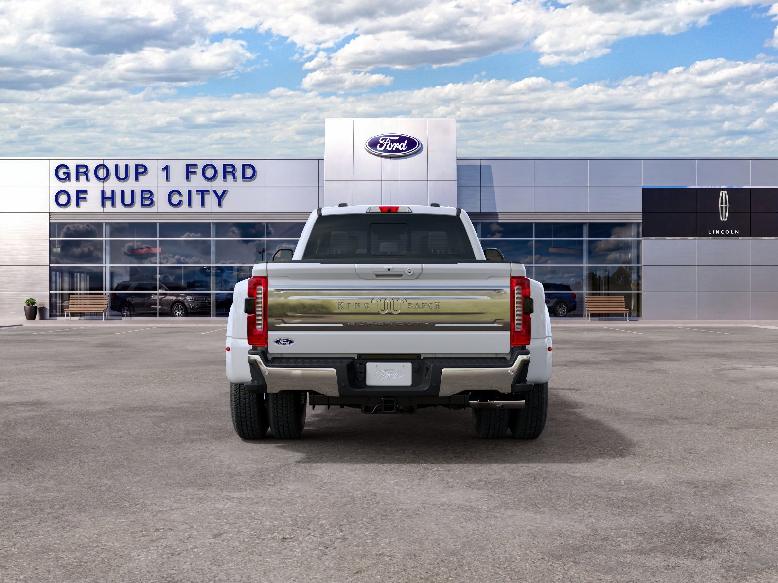 New 2027 Star White Metallic Tri-Coat Ford F-350® King Ranch® image 29
