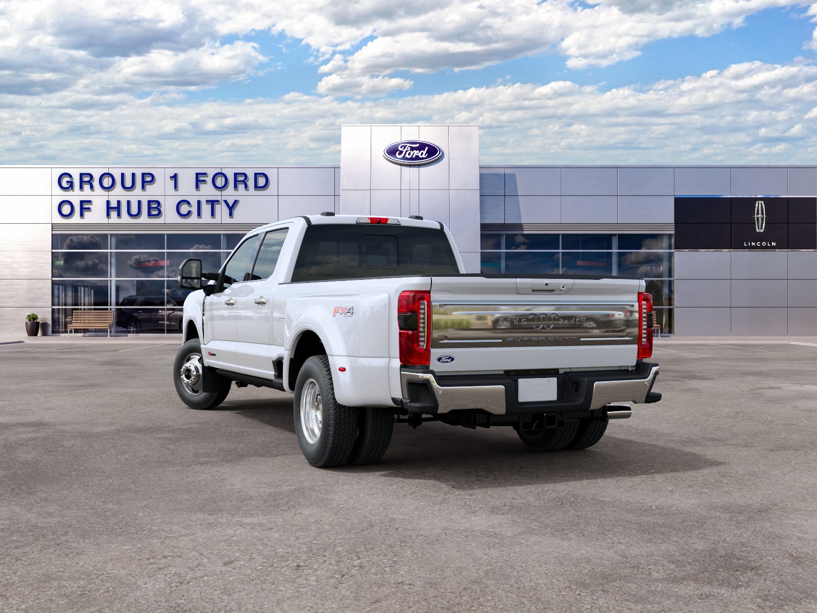 New 2027 Star White Metallic Tri-Coat Ford F-350® King Ranch® image 30