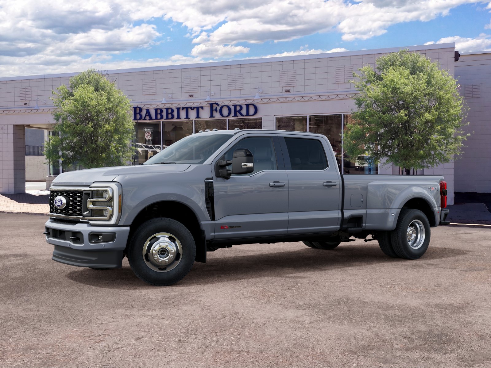 2027 Ford Super Duty F-350 DRW Platinum