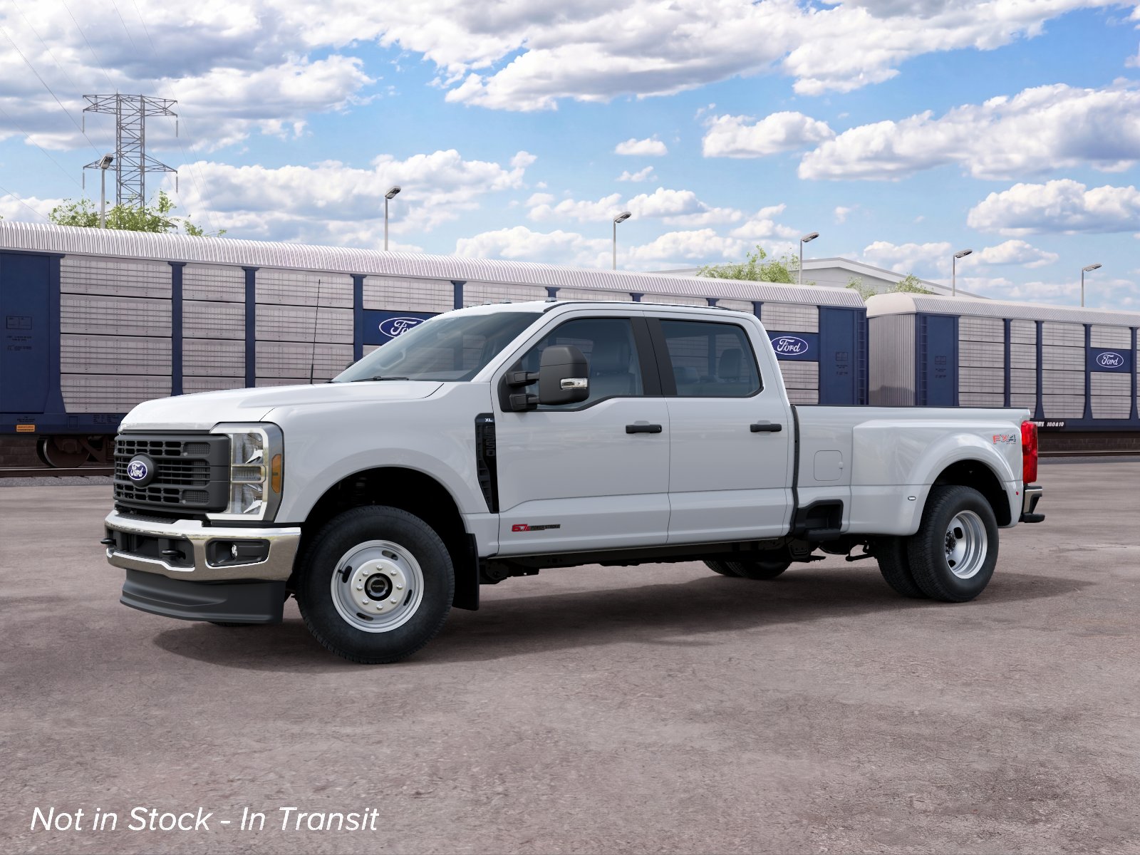 2027 Ford Super Duty F-350 DRW XL