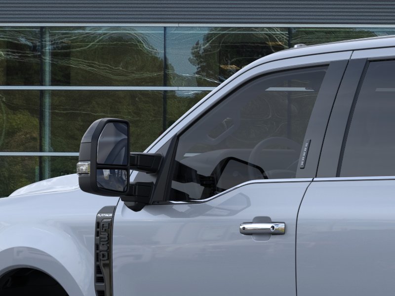 New 2026 Glacier Gray Metallic Tri-Coat Ford F-350® Platinum® image 20