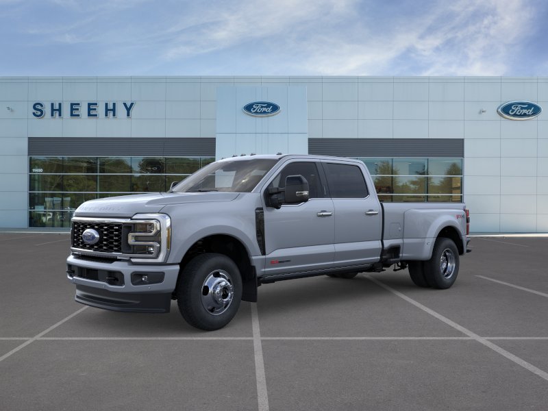 New 2026 Glacier Gray Metallic Tri-Coat Ford F-350® Platinum® image 3