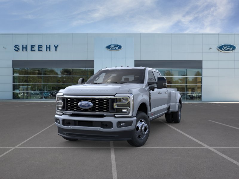 New 2026 Glacier Gray Metallic Tri-Coat Ford F-350® Platinum® image 4