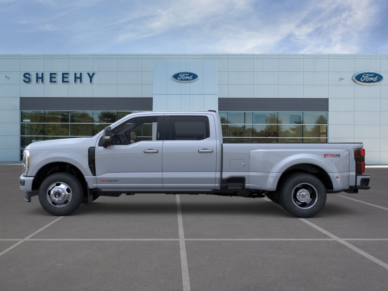 New 2026 Glacier Gray Metallic Tri-Coat Ford F-350® Platinum® image 5