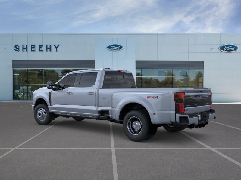 New 2026 Glacier Gray Metallic Tri-Coat Ford F-350® Platinum® image 6