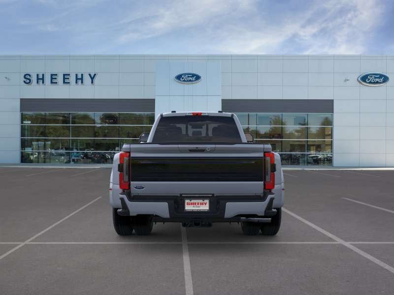 New 2026 Glacier Gray Metallic Tri-Coat Ford F-350® Platinum® image 7