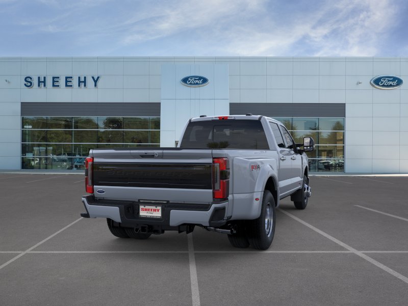 New 2026 Glacier Gray Metallic Tri-Coat Ford F-350® Platinum® image 8