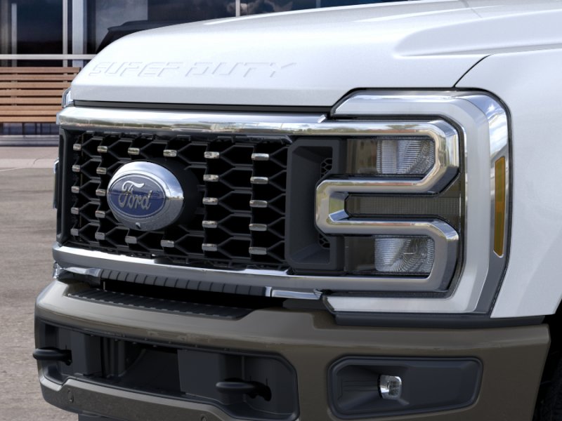 New 2026 Star White Metallic Tri-Coat Ford F-350® King Ranch® image 39