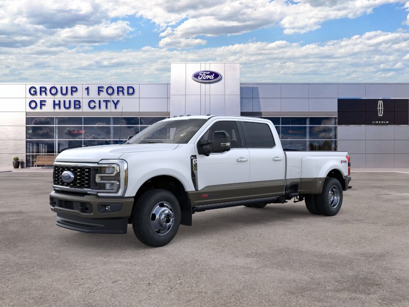 New 2026 Star White Metallic Tri-Coat Ford F-350® King Ranch® image 23