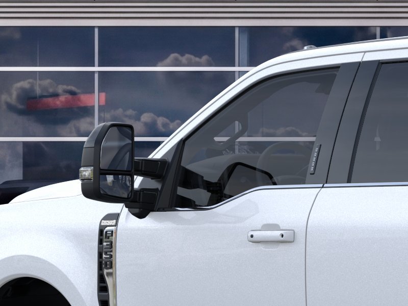 New 2026 Star White Metallic Tri-Coat Ford F-350® King Ranch® image 42