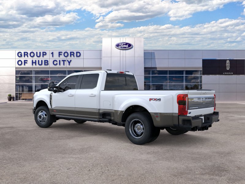 New 2026 Star White Metallic Tri-Coat Ford F-350® King Ranch® image 26