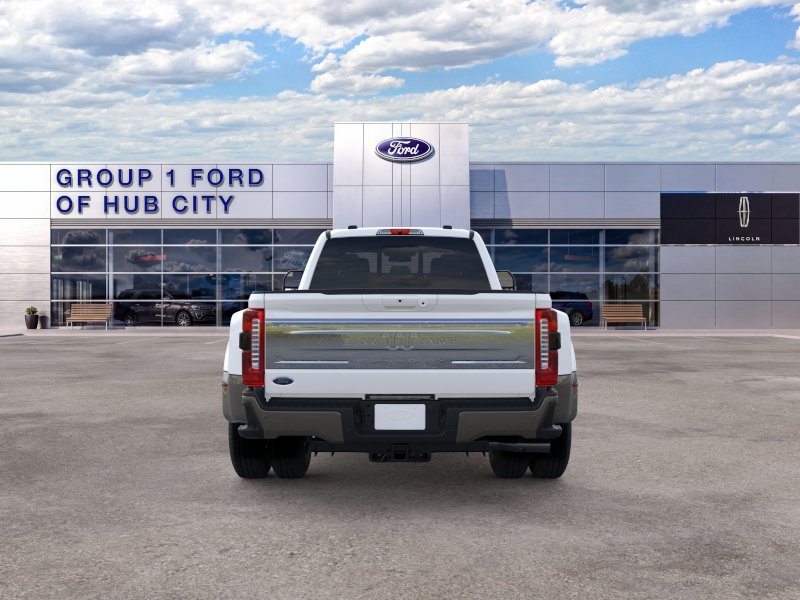 New 2026 Star White Metallic Tri-Coat Ford F-350® King Ranch® image 27