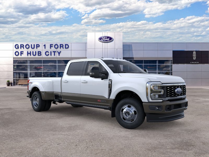 New 2026 Star White Metallic Tri-Coat Ford F-350® King Ranch® image 29