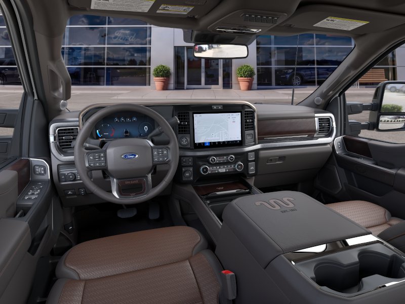 New 2026 Star White Metallic Tri-Coat Ford F-350® King Ranch® image 31