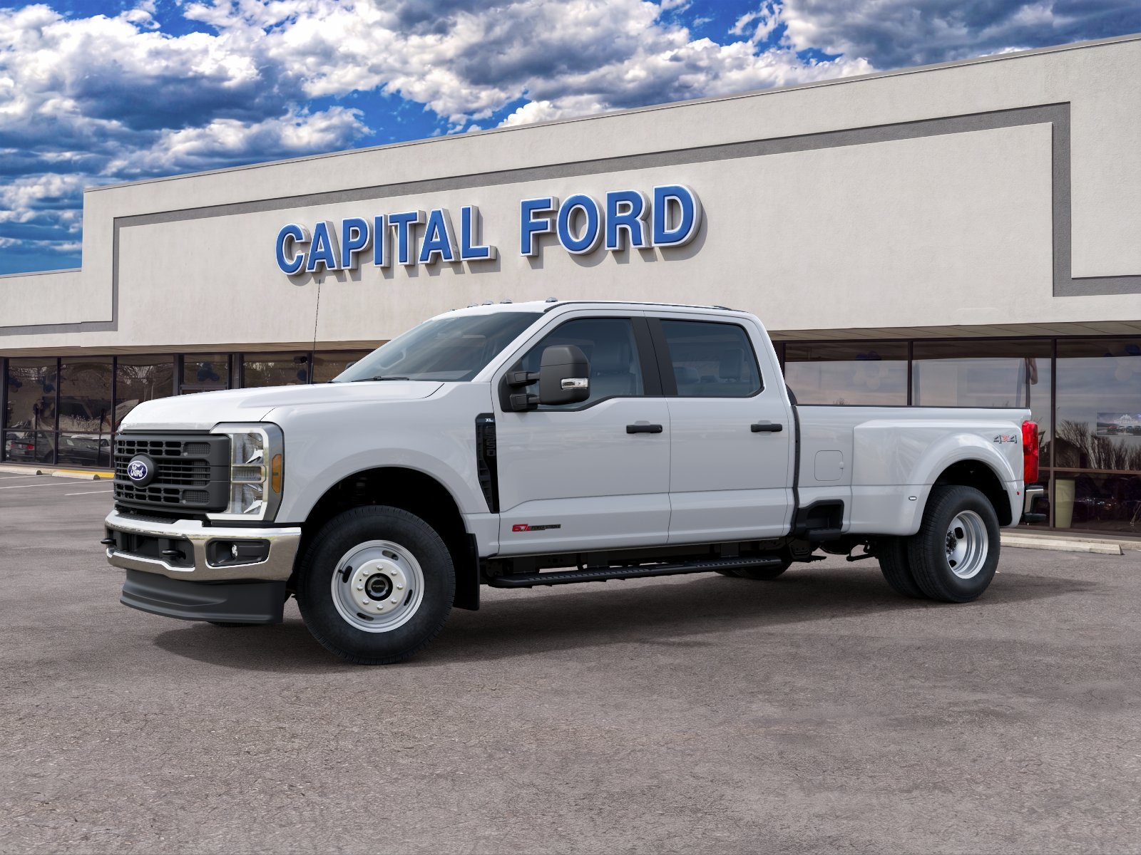 New 2027 Oxford White Ford F-350® XL image 13