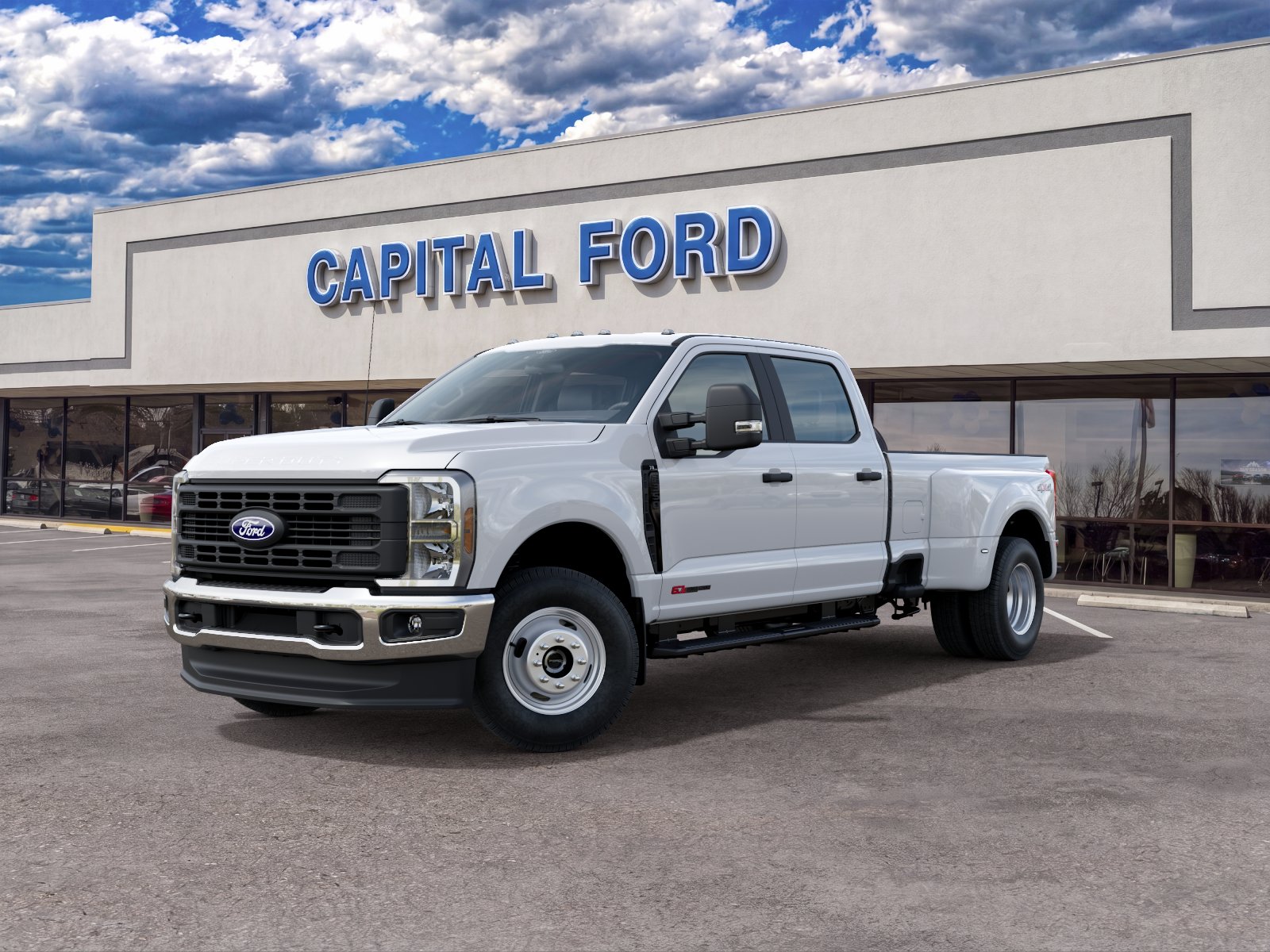 New 2027 Oxford White Ford F-350® XL image 14