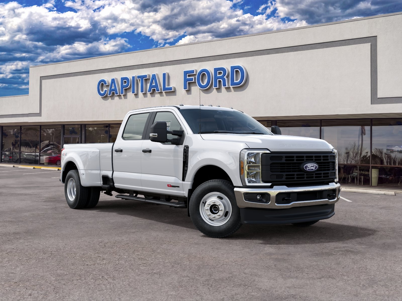 New 2027 Oxford White Ford F-350® XL image 16