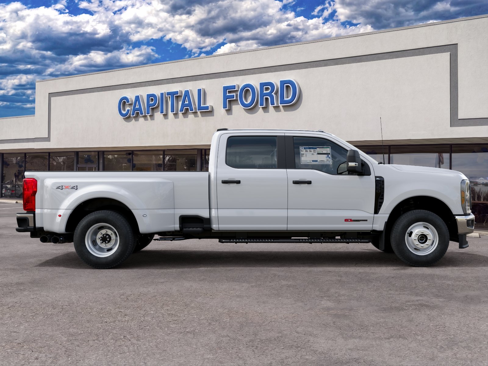New 2027 Oxford White Ford F-350® XL image 17