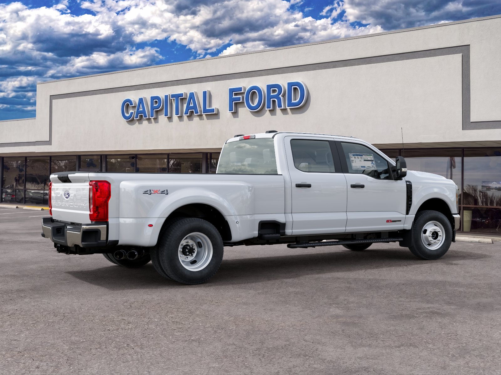 New 2027 Oxford White Ford F-350® XL image 18