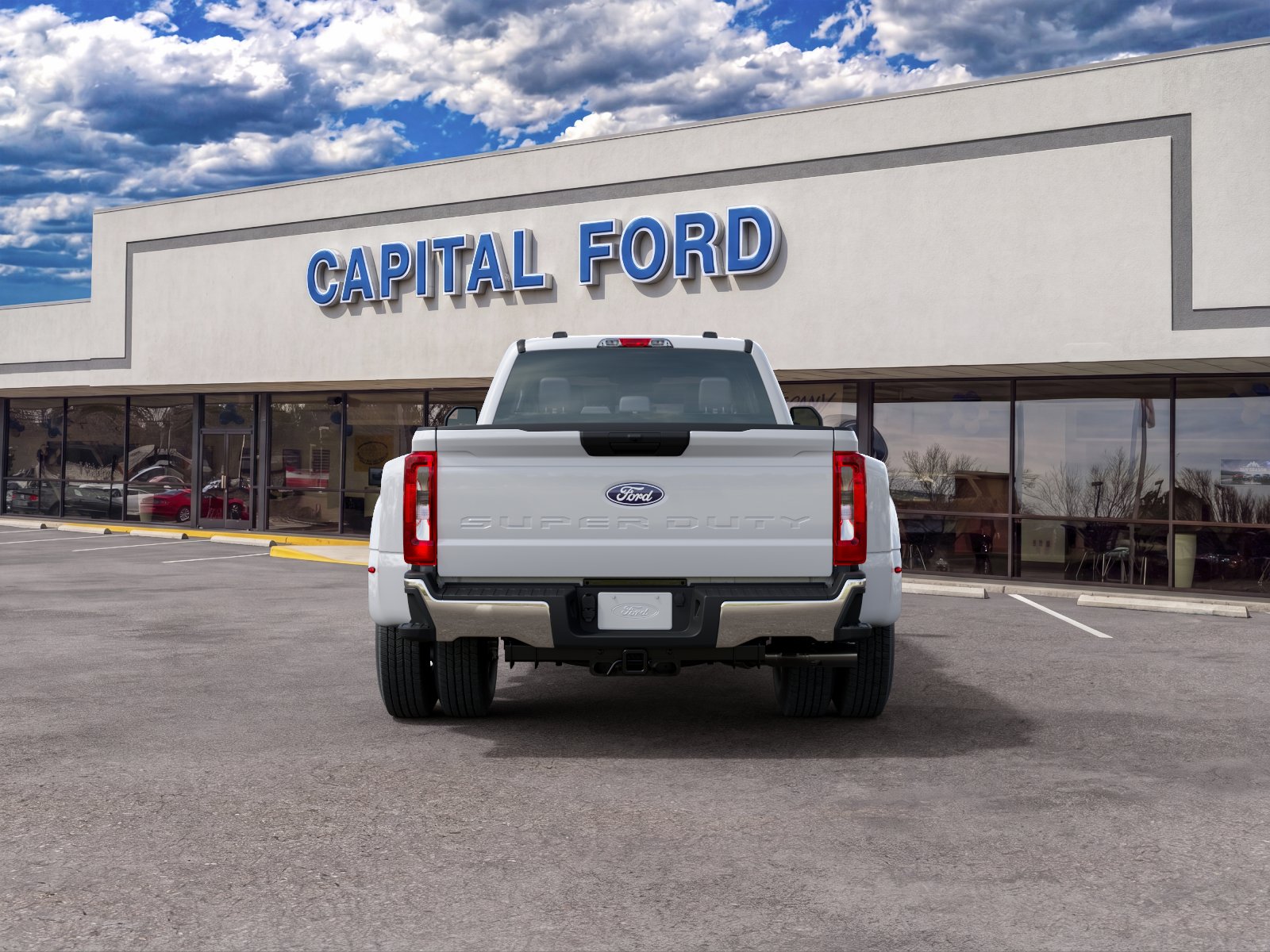 New 2027 Oxford White Ford F-350® XL image 19