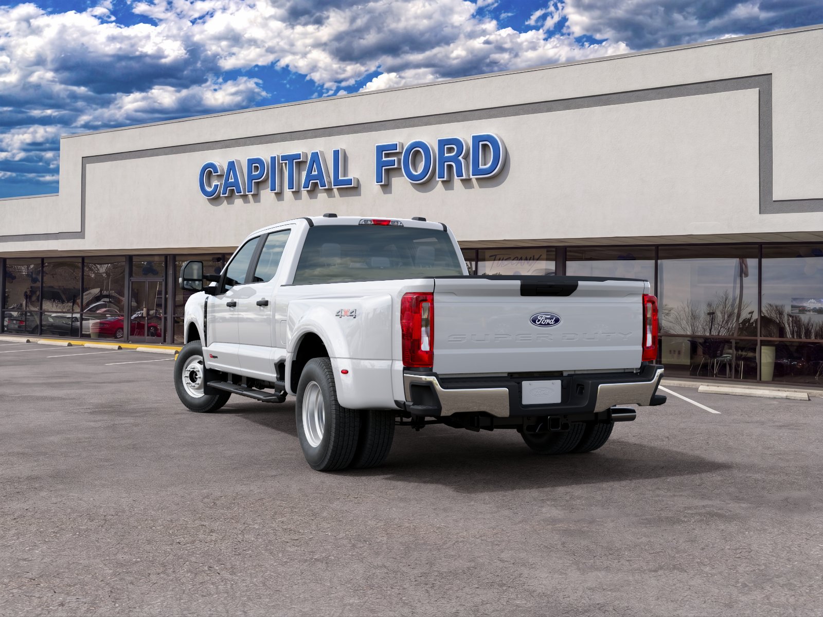 New 2027 Oxford White Ford F-350® XL image 20