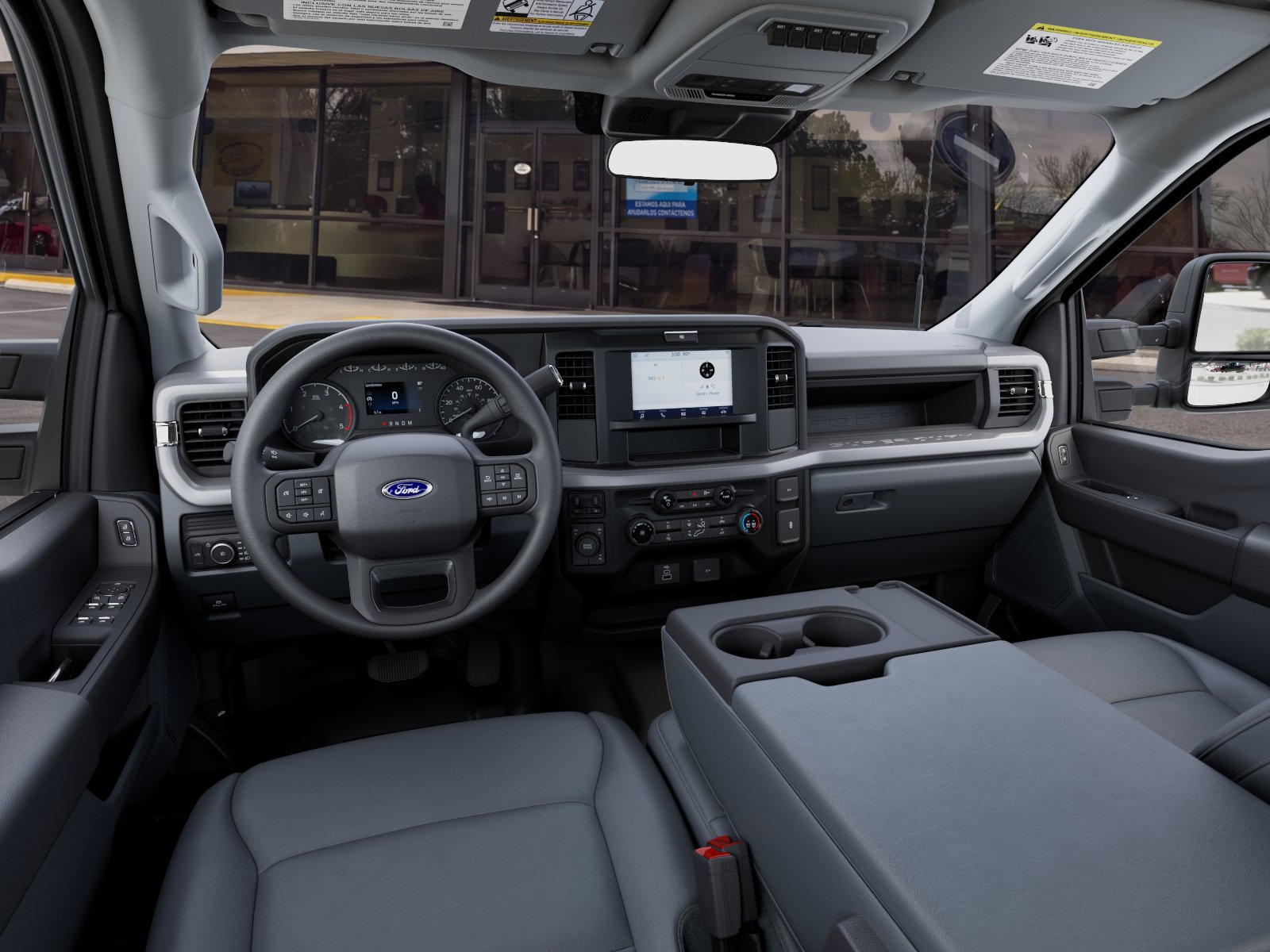New 2027 Oxford White Ford F-350® XL image 21