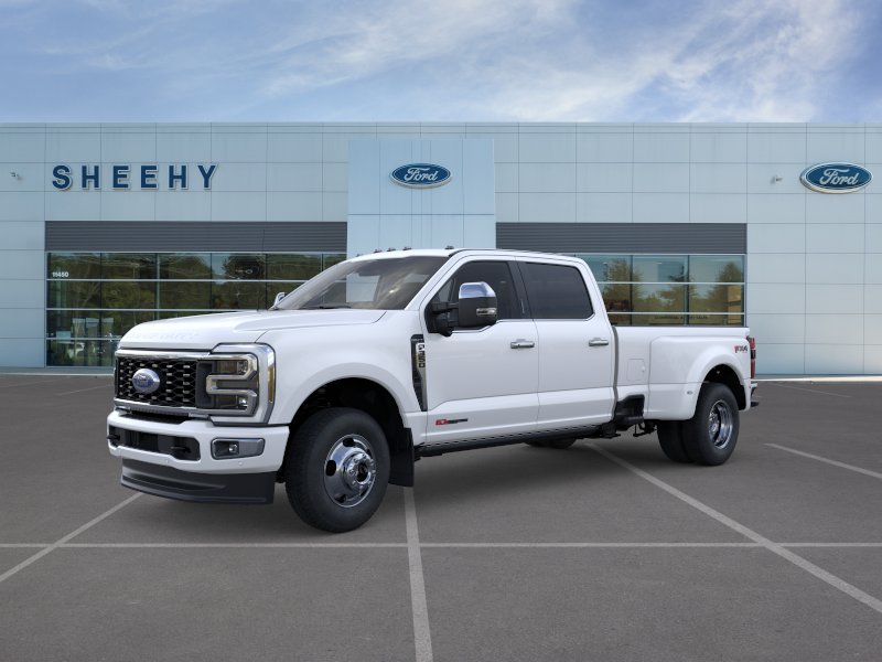 New 2026 Star White Metallic Tri-Coat Ford Platinum image 25