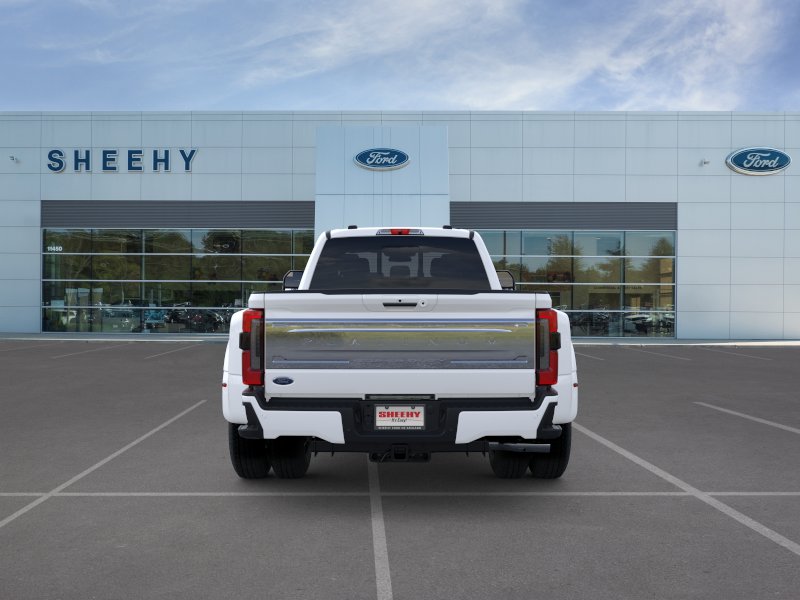New 2026 Star White Metallic Tri-Coat Ford Platinum image 29
