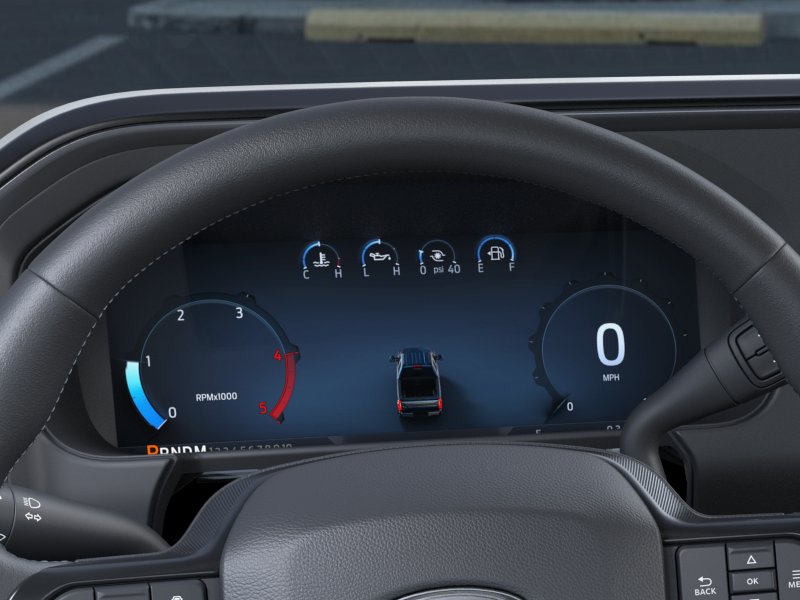 New 2026 Agate Black Metallic Ford F-350® Platinum® image 13