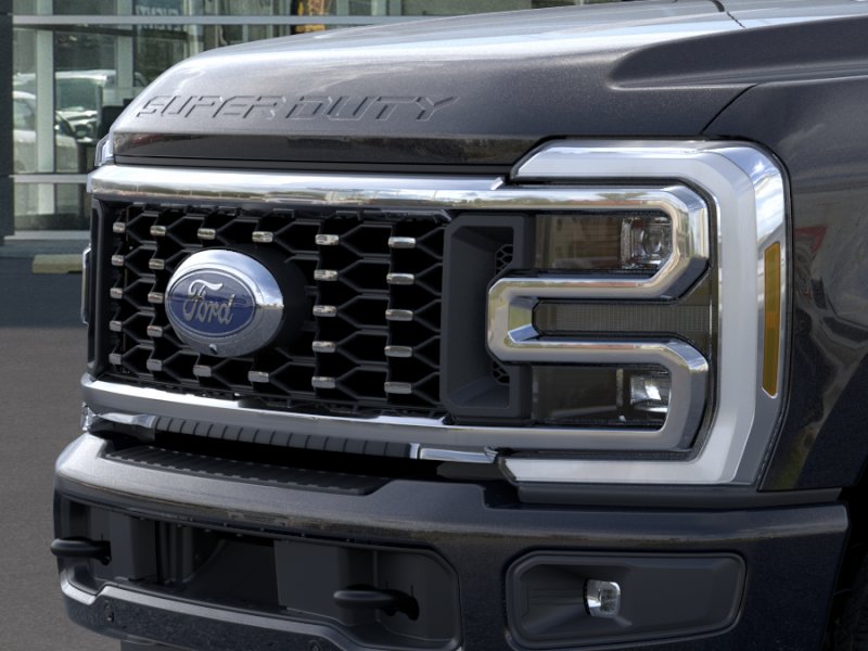 New 2026 Agate Black Metallic Ford F-350® Platinum® image 17
