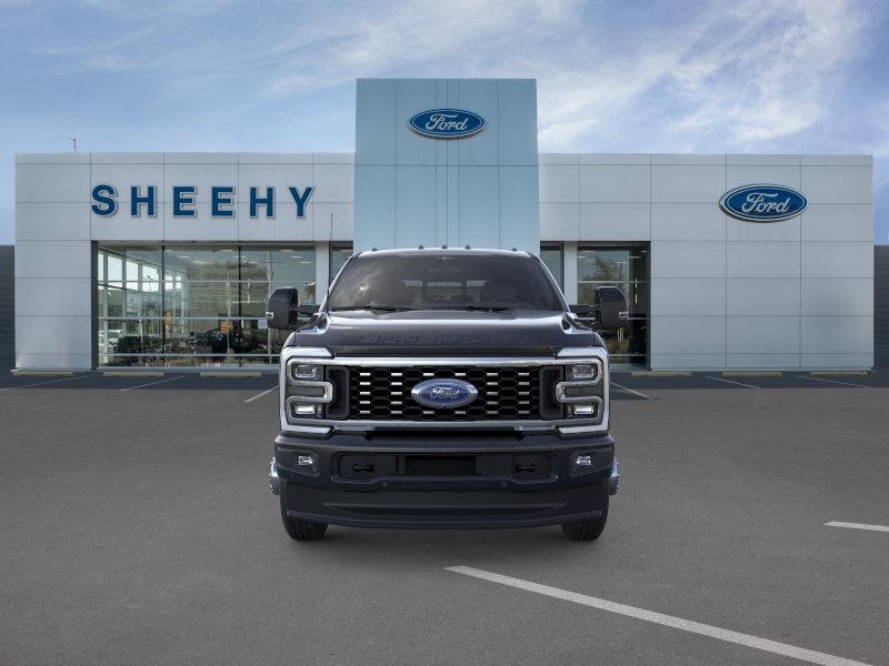 New 2026 Agate Black Metallic Ford F-350® Platinum® image 2