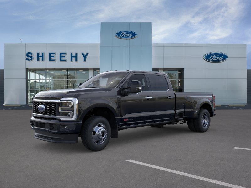 New 2026 Agate Black Metallic Ford F-350® Platinum® image 3