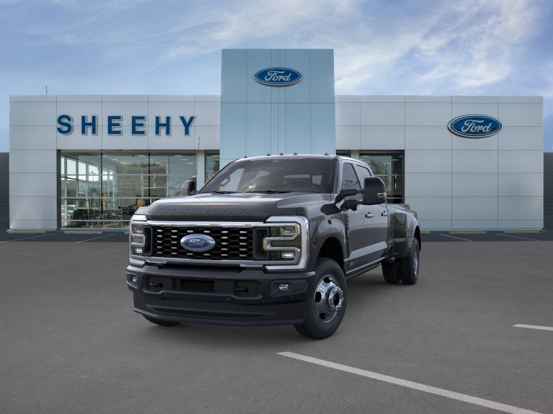 New 2026 Agate Black Metallic Ford F-350® Platinum® image 4