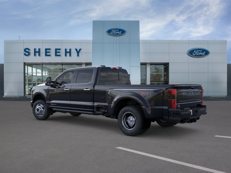 New 2026 Agate Black Metallic Ford F-350® Platinum® image 6